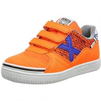Munich Kids VCO G3 Sneaker (Unisex, Orange) – Größe 31 EU – Indoor 96