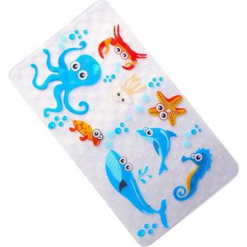 Kids Non-Slip Bath Mat for Shower
