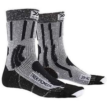 Pioneer X-Socks Opal Black and Flocculus White EU 42-44