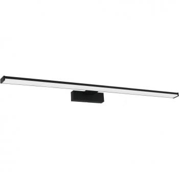 Applique Moderna Pandella 1 Piccola Led Alluminio Nero