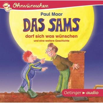 Das Sams darf sich was wünschen und eine weitere Geschichte (CD)