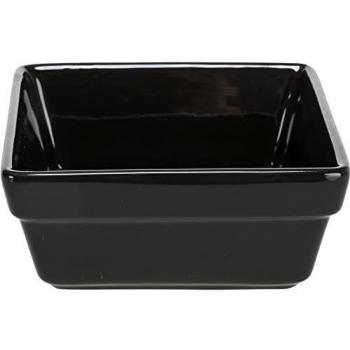 TRIXIE Napf-Set Keramik/Holz für Hunde