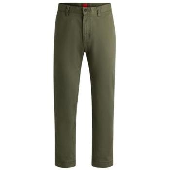Pantalone Hugo Zeebo2W 10265362 Beige Oscuro 33