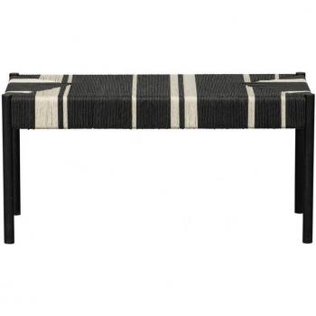 Woood Exklusive Maxime Sitzbank aus recyceltem Holz, 160 cm, Braun