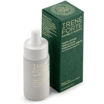 Irene Forte Hydratisierendes Triple-Level Hyaluron Serum – 15 ml