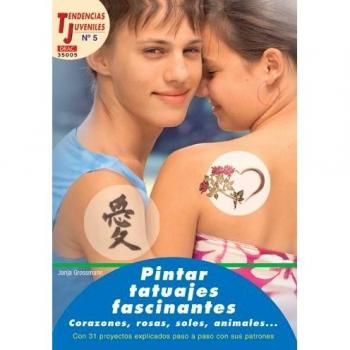 Pintar tatuajes fascinantes (Tapa blanda).