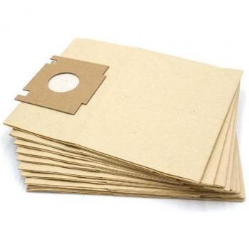 Vacuum Cleaner Paper Bag Replacement, Profectis 1172238 – 10‑Pack (23×18 cm, Sand)