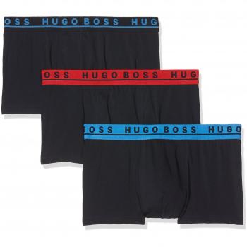 BOSS Bóxer para Hombre, Trunk 3p Co/El, Multicolor, Mediano