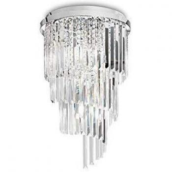Netlighting Carlton 8 Light Ceiling Light Chandelier Chrome E14