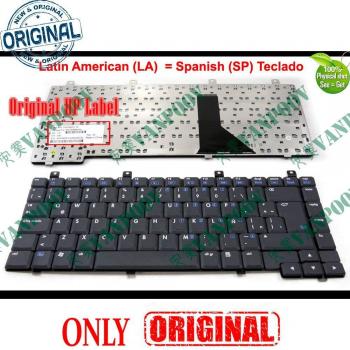 HP Compaq Pavilion ZV5000 dv5000 M2000 R4000 V2000 V5000 C300 C500 Latin American Keyboard