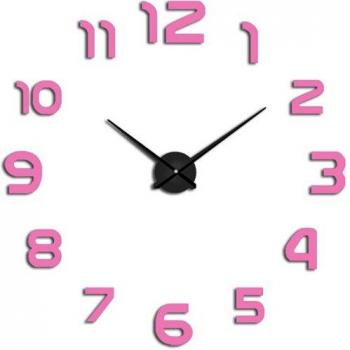 Quartz Needle Wall Clock Decor