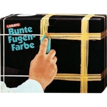 Lugato Weiße FugenFarbe SilikatDispersionslasuren 250ml