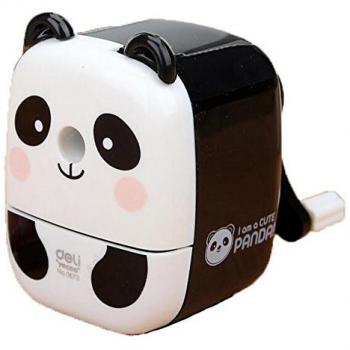 Dersoning Chino Cute Panda taille-crayon rotatif fournitures de bureau