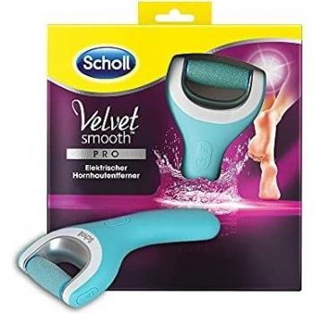 Scholl Velvet Smooth Power: Hornhautentfernung 2-in-1 (Gerät + Ladegerät)