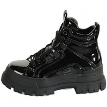 Mid-Cut Buffalo Lace-Up Boots for Women – Aspha NC