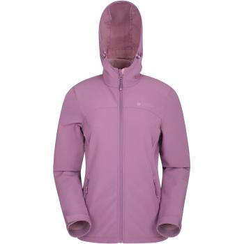 Mountain Warehouse Exodus Wasserabweisende Softshell-Damenjacke