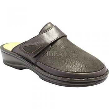 DR SCHOLL SELI INSOLO RIMOVIBILE CIABATTA DONNA TESTA DI MORO
