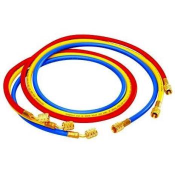 Rothenberger tubo flessibile con rubinetto per gas refrigerante R410A