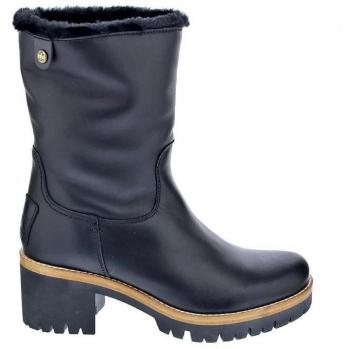 Panama Jack Botines Piola B42 para Mujer Color Negro