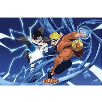 Maxi poster Naruto & Sasuke 61x91,5