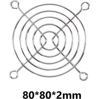 Rejilla de Seguridad para Ventiladores de PC con Filtros 40, 50, 60, 70, 80, 90 y 120 mm