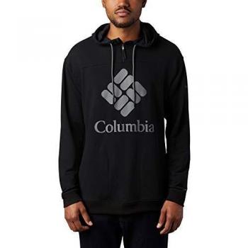 Felpa Ufficiale Columbia Lodge French Terry Uomo Nero XXL