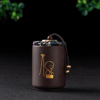 Small Ceramic Storage Jars