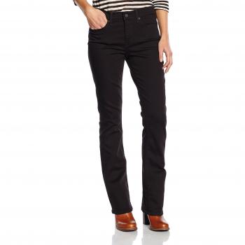 Levi's Femme 315 Shaping Boot Cut Jeans, Noir, W31/L32