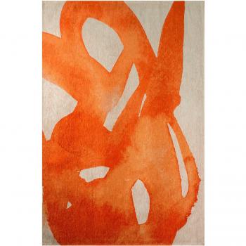 Tapis Orange Beneffito Swing 80x150cm
