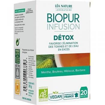 Infusion détox BIOPUR