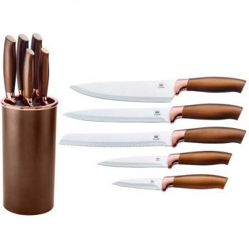 KING Messer-Set »Galant« mit 5 Messern und Block