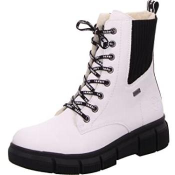 Rieker Damenstiefel in elegantem Weiß