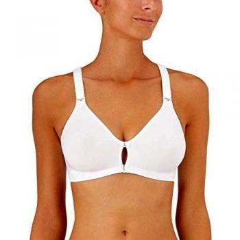 Triumph Triaction Fitness F, Reggiseno Sportivo Incrociato sulla Schiena Donna, Bianco (White), 2C