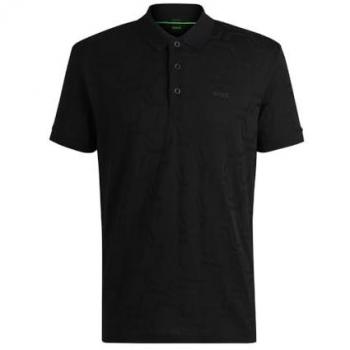 Modell 'Paddy' Regular Fit Poloshirt mit Struktur