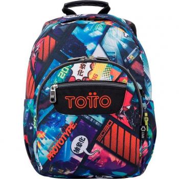 Mochila Escolar Eco-friendly Kasuya