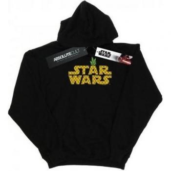 Sudadera Blanca Star Wars Mujer Logo Piña XL