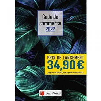 Code de commerce 2022