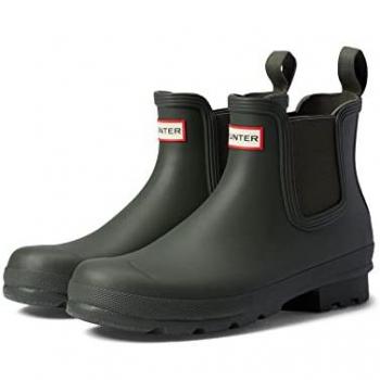 Hunter Men's Original Chelsea Waterproof Ankle Boots