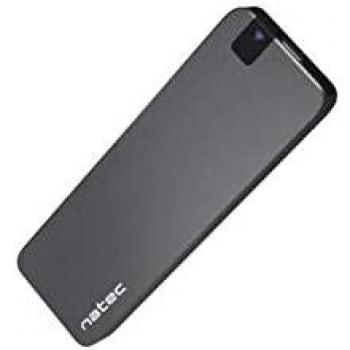 Natec Rhino M.2 NVMe Portable Storage Enclosure – White