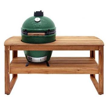 Table de jardin Big Green Egg XL en acacia