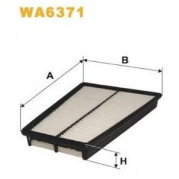 Filtro dell'aria per auto Wix WA6371 con caratteristiche di alta efficienza e compatibilità per Kia Clarus