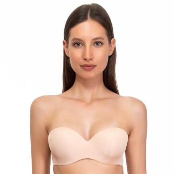 Sielei Reggiseno Fascia Donna 1580 – Colore Mist con Coppa A (Scelta CIPRIA)