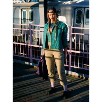 Quiksilver Sand: Elmwood-Neutral Latzhose (M) Females