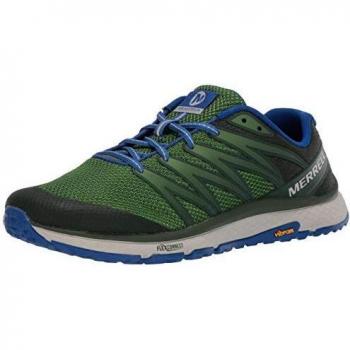 Merrell Bare Access XTR, Zapatillas de Running para Asfalto, Hombre, Verde