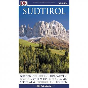 Vis-À-Vis Reiseführer Südtirol: Mit Extra-Karte Und Mini-Kochbuch Zum Herausnehmen