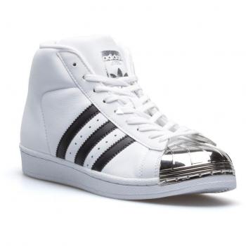 Tacco Metallo Bianco Promodel 40.6 Adidas