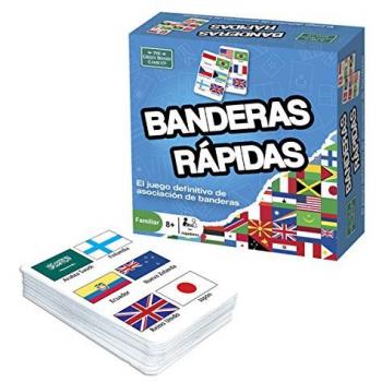 Banderas Rápidas: Aventura de Cartas