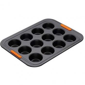 Molde Antiadherente para 12 Mini Cupcakes Le Creuset