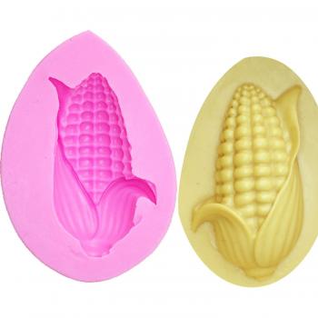 Corn Mold for Cake Decorating and Polymer Clay