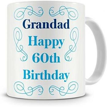 Granddad 60th Birthday Mug